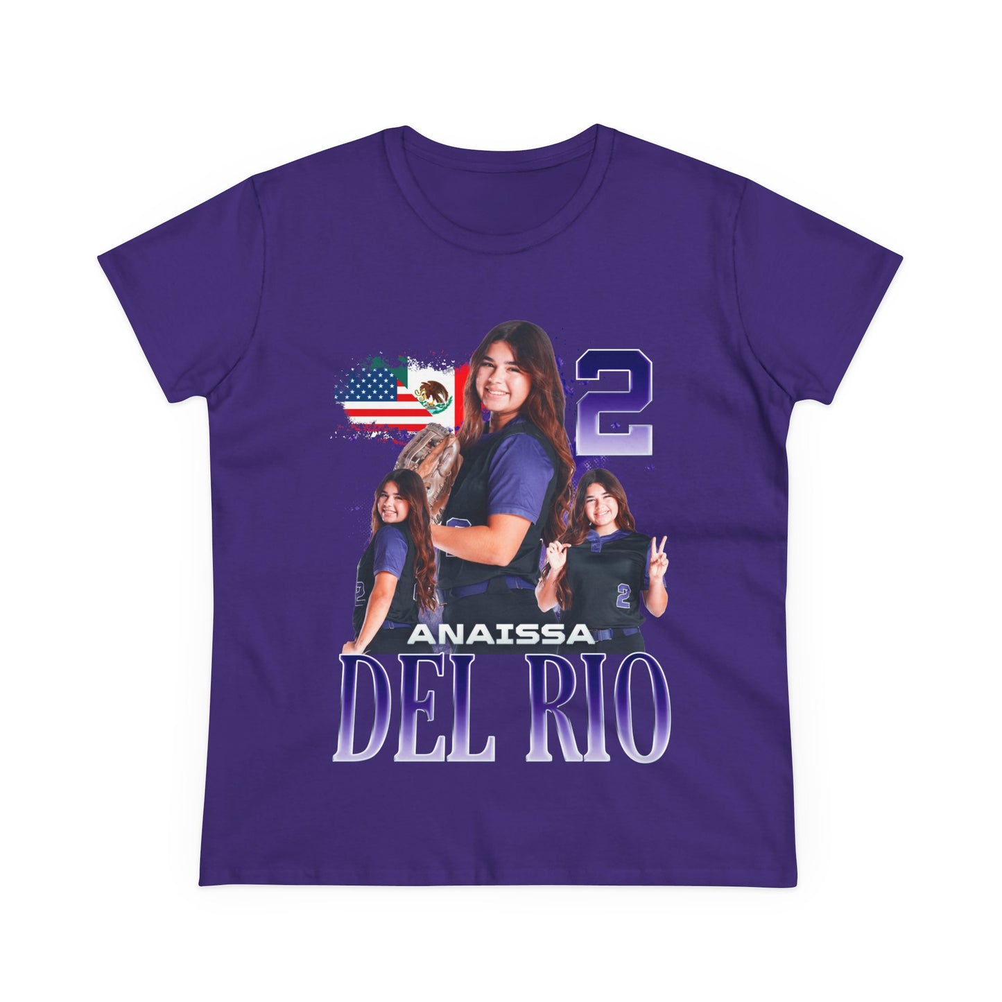 Anaissa Del Rio Heritage Pride Women's Tee