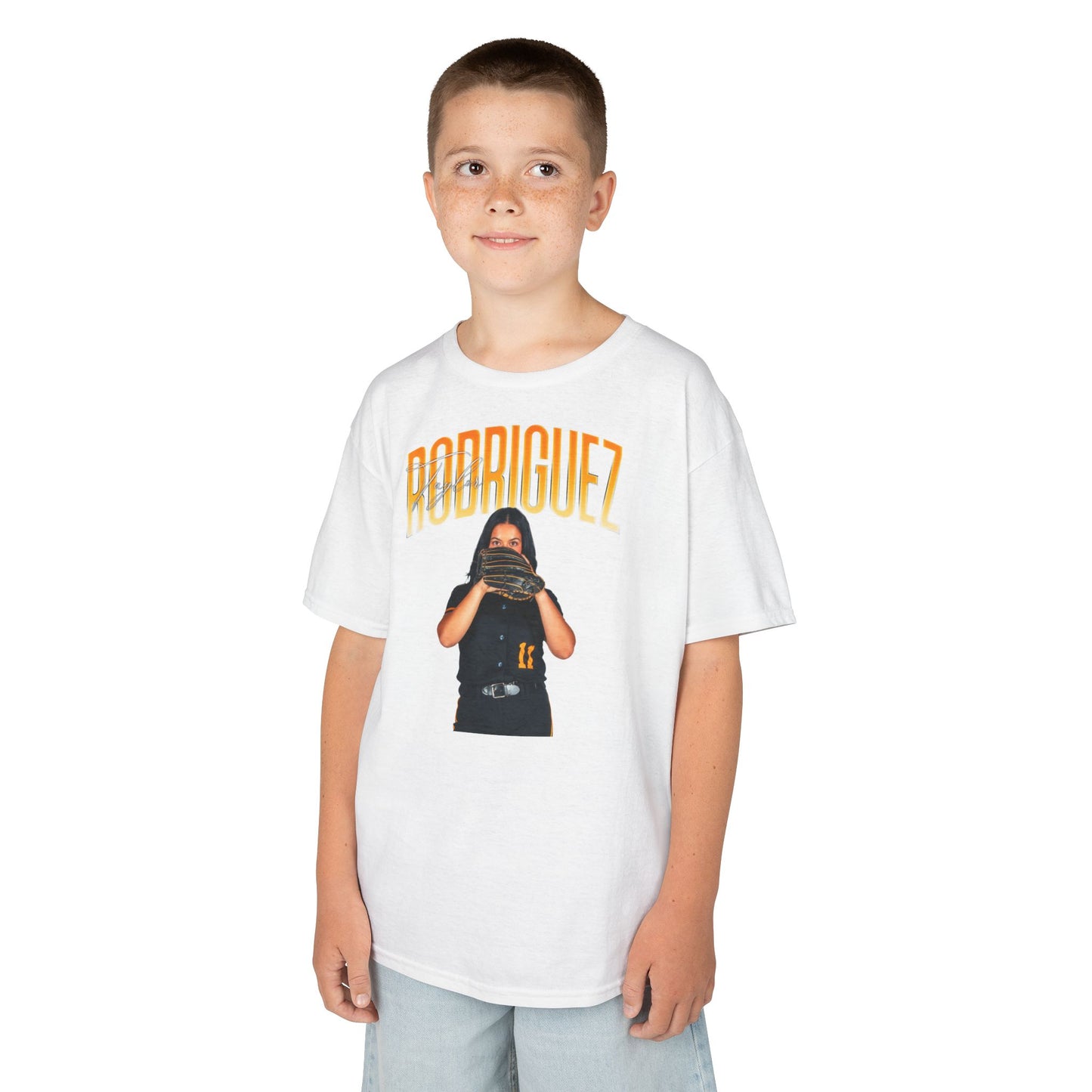 Taylor Rodriguez Athlete Glory Kids Tee