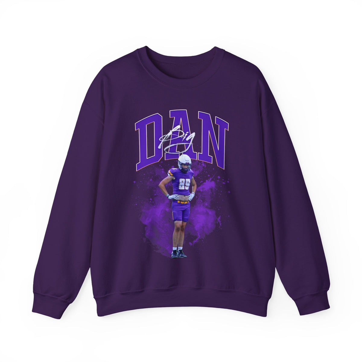 Daniel Zdroik Splatter Crewneck Sweatshirt