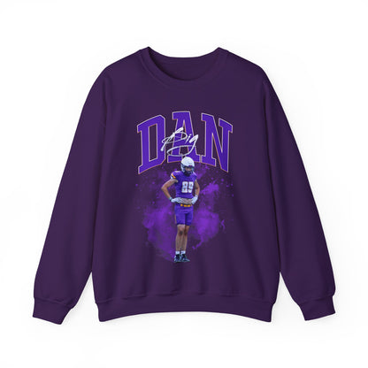 Daniel Zdroik Splatter Crewneck Sweatshirt