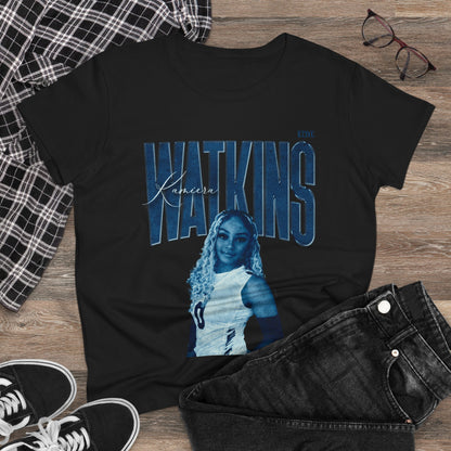 Kamiera Watkins Faded Glory Women's Tee