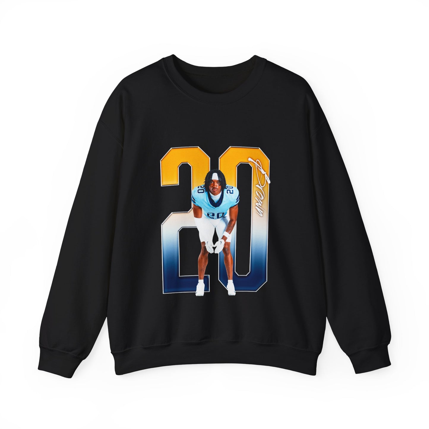 Dante Brown Player Icon Number Crewneck Sweatshirt