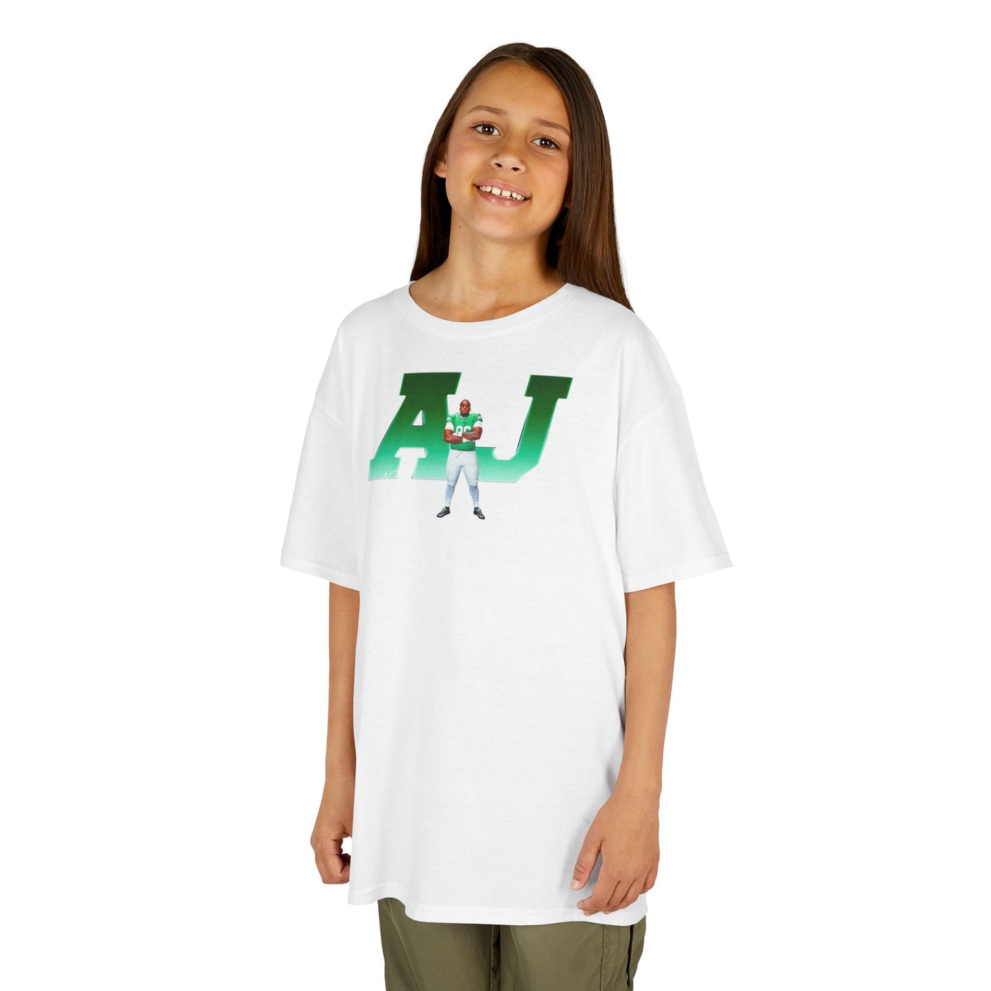 Aj Brown Big Initials Kids Tee