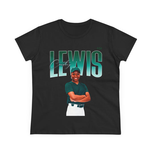 Courtney Lewis Athlete Glory Women's Tee