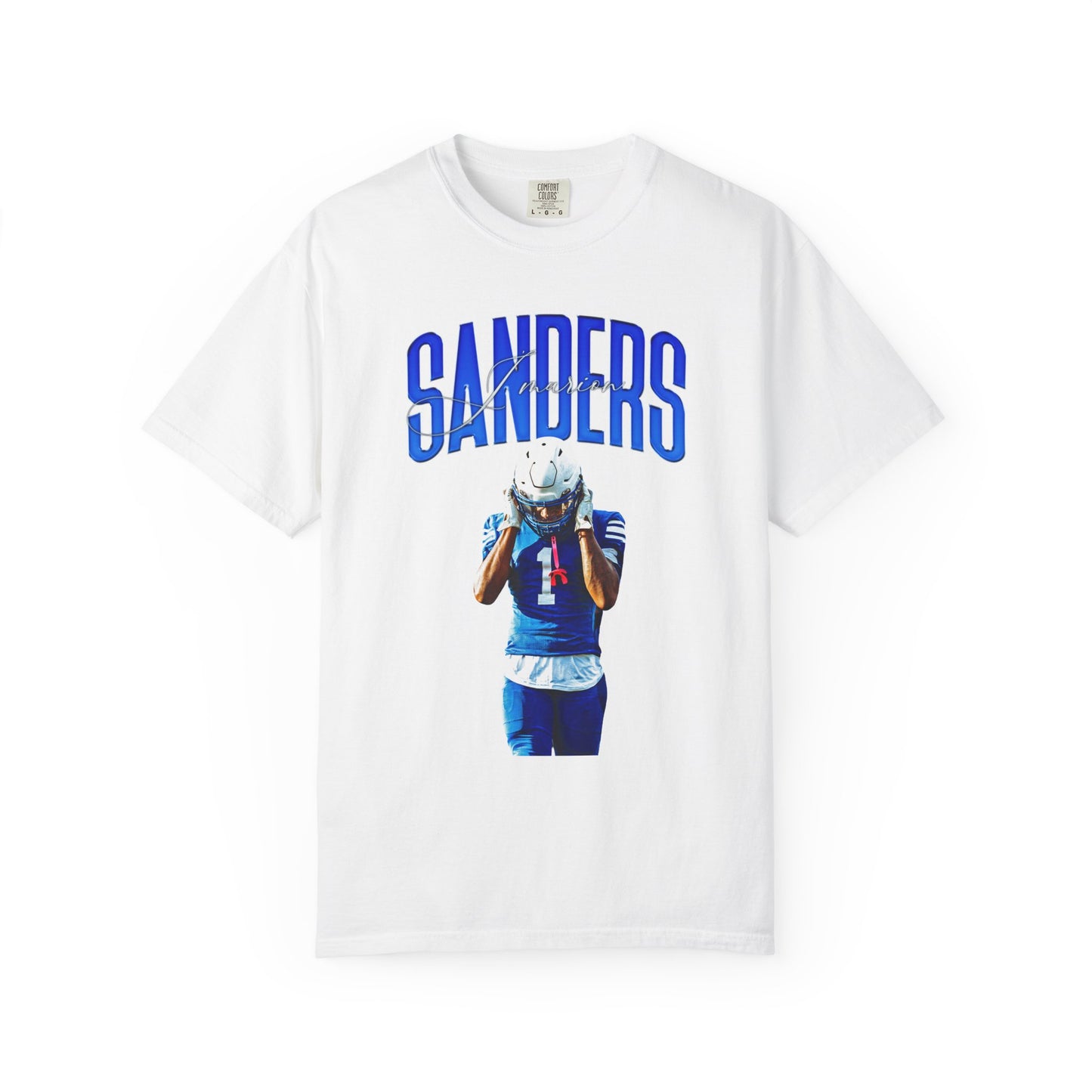 J'Marion Sanders Curved Combo Premium Tee