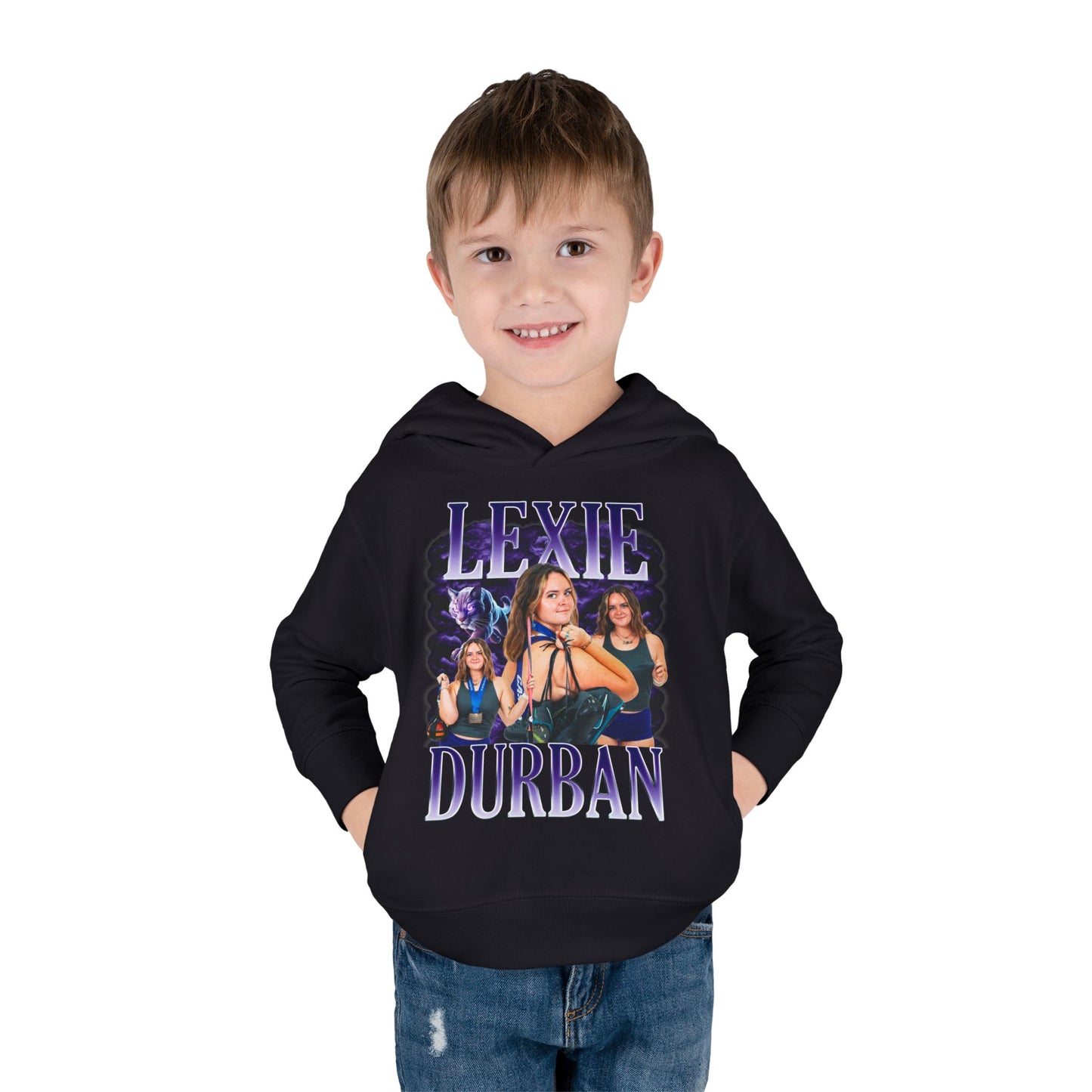 Lexie Durban Toddler Pullover Hoodie