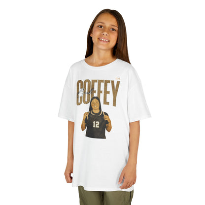 Brooke Coffey Faded Glory Kids Tee