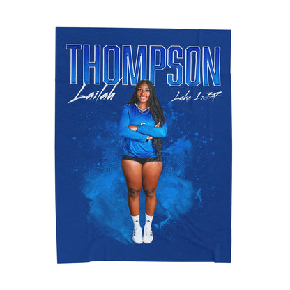 Lailah Thompson 60"-80" Plush Blanket