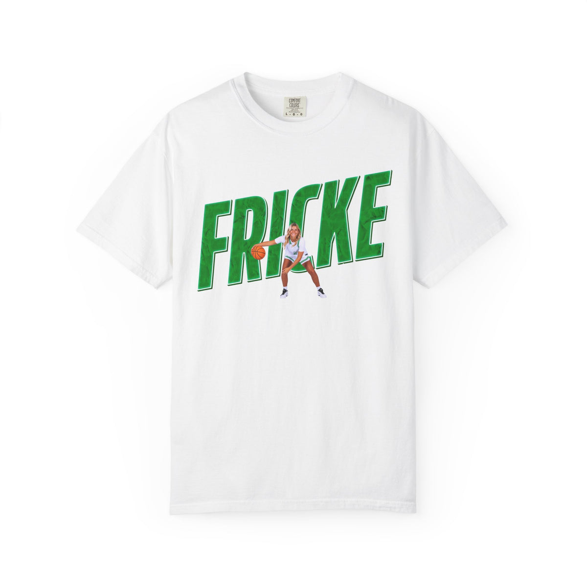 Maggie Fricke Cursive Combo Colored Premium Tee