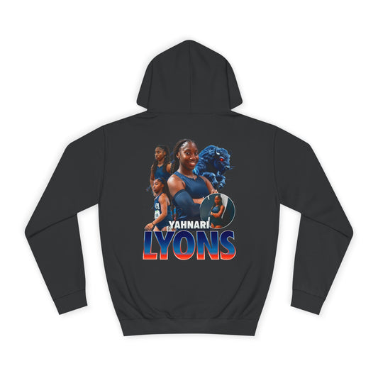 Yahnari Lyons Team Mascot Premium Hoodie