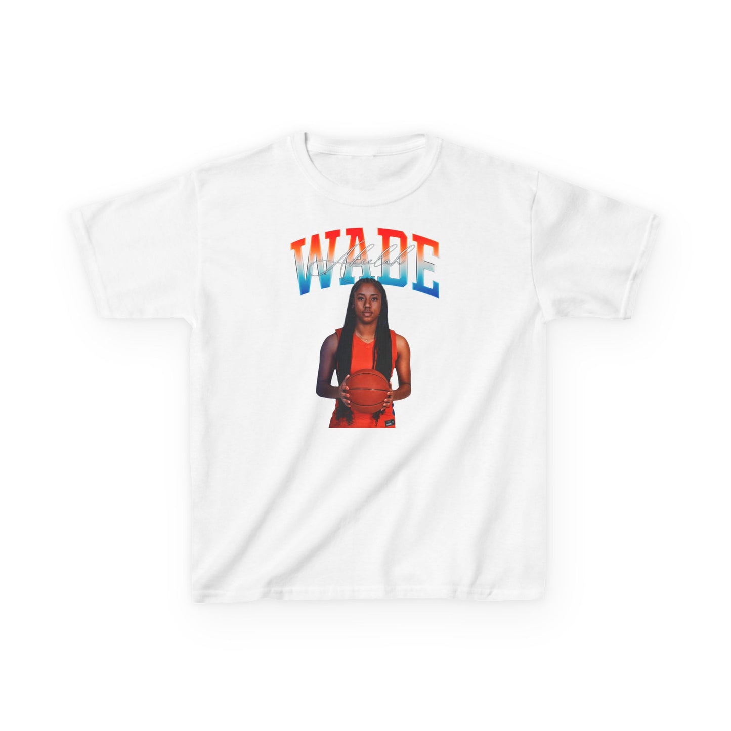 Akeelah Wade Athlete Glory Kids Tee