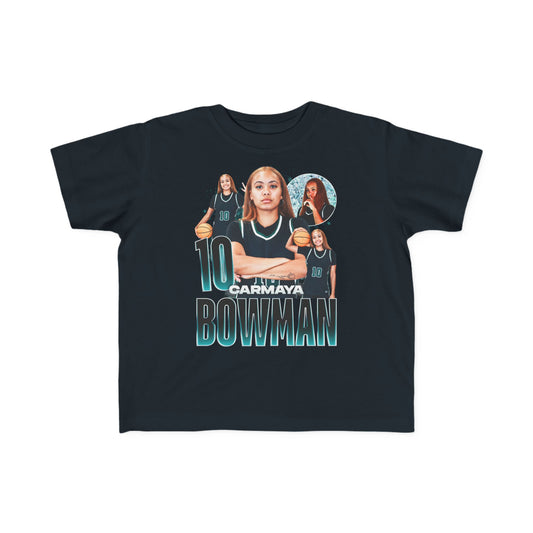 Carmaya Bowman Toddler Tee