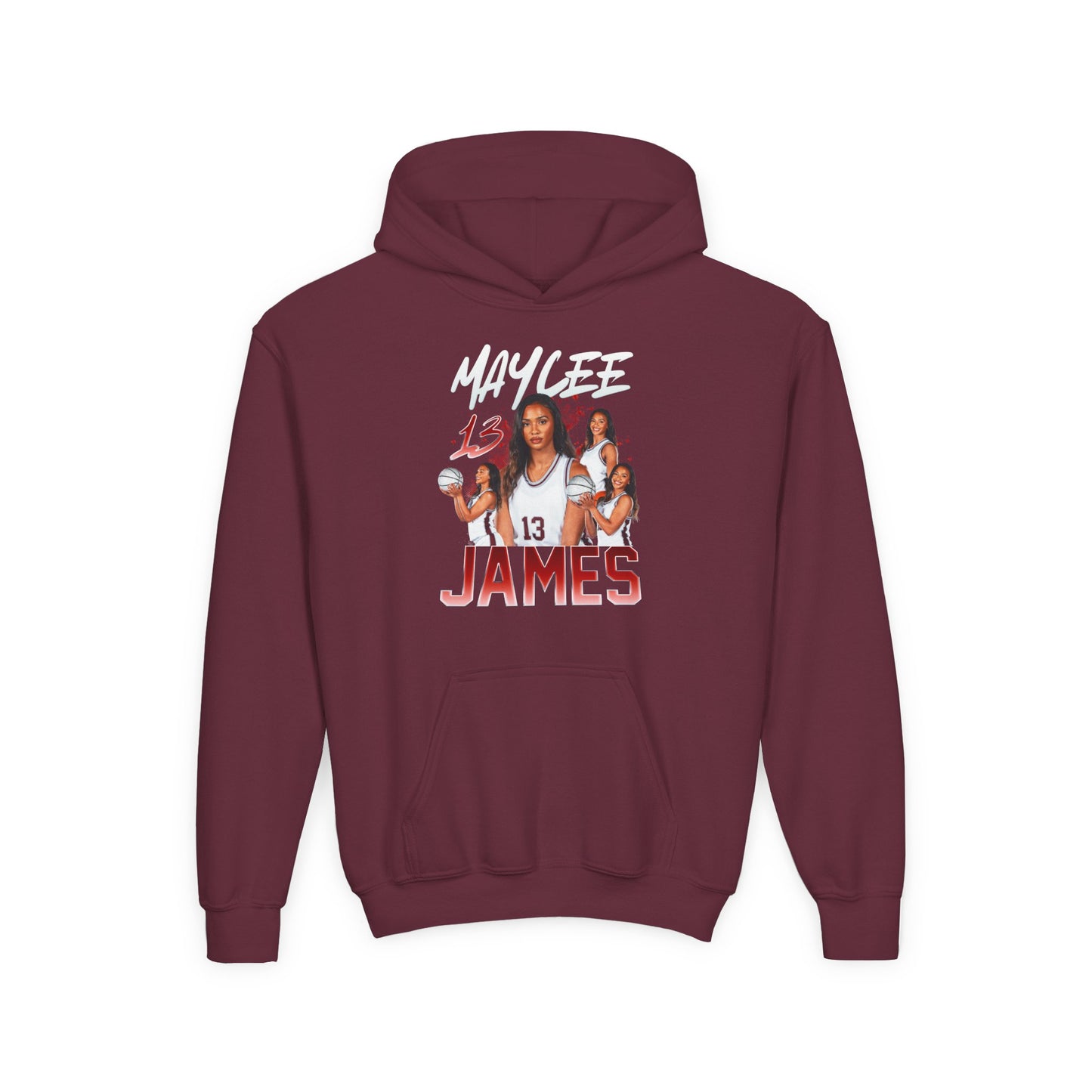 Maycee James Kids Hoodie