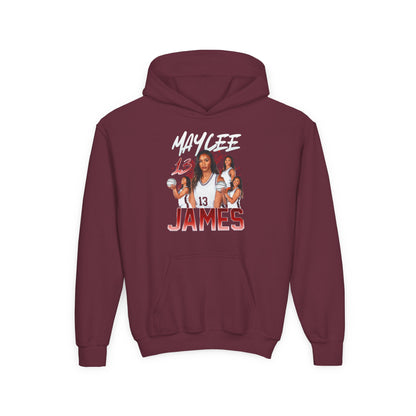 Maycee James Kids Hoodie