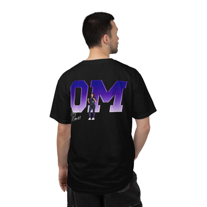 Olivia Mares Logo Front & Back Premium Tee