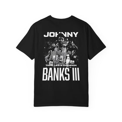 Johnny Banks III Vintage Blackout Premium Tee