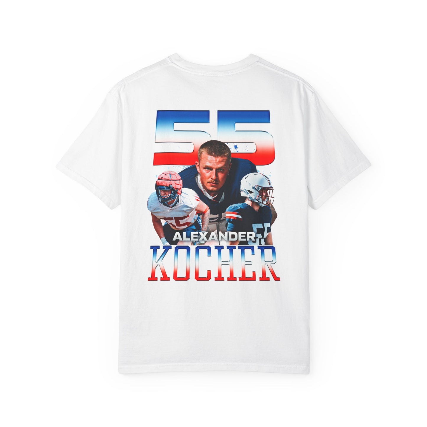 Alexander Kocher Logo Front & Back Premium Tee