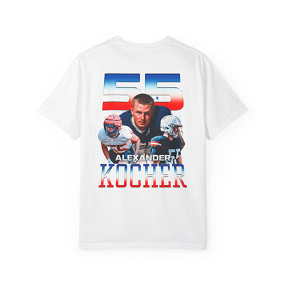 Alexander Kocher Logo Front & Back Premium Tee