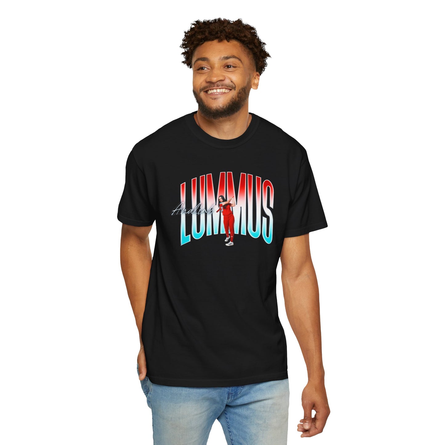 Analiah Lummus Big Last Name Premium Tee