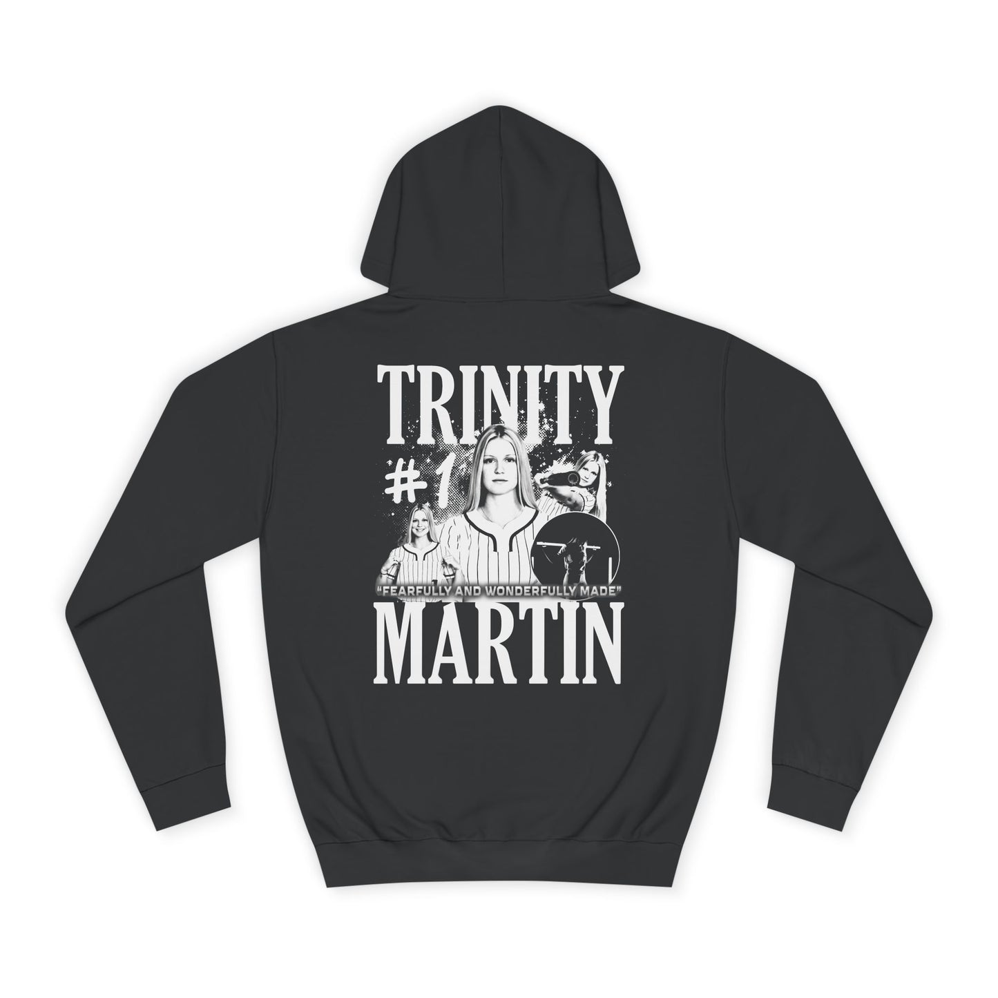 Trinity Martin Vintage Blackout Premium Hoodie