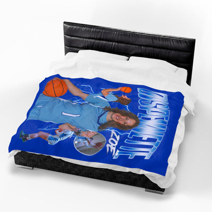 Zoë Dispennette 60"-80" Plush Blanket