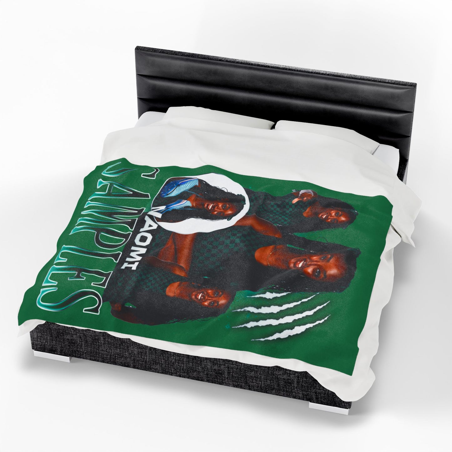 Naomi Samples 60"-80" Plush Blanket