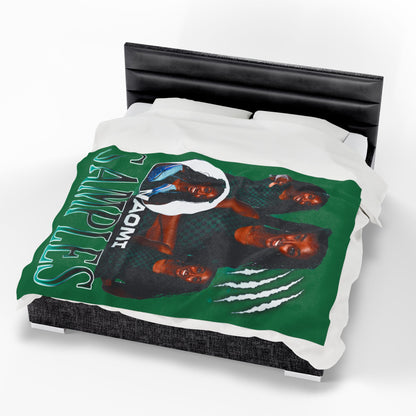 Naomi Samples 60"-80" Plush Blanket