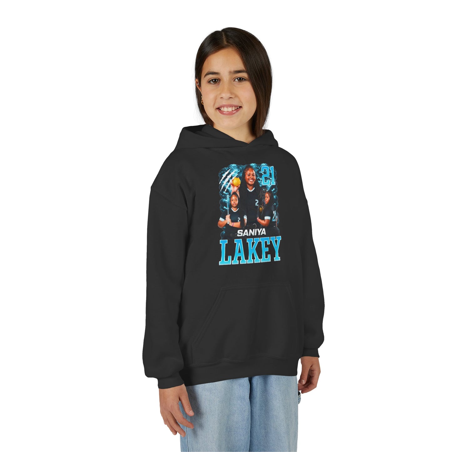 Saniya Lakey Kids Hoodie