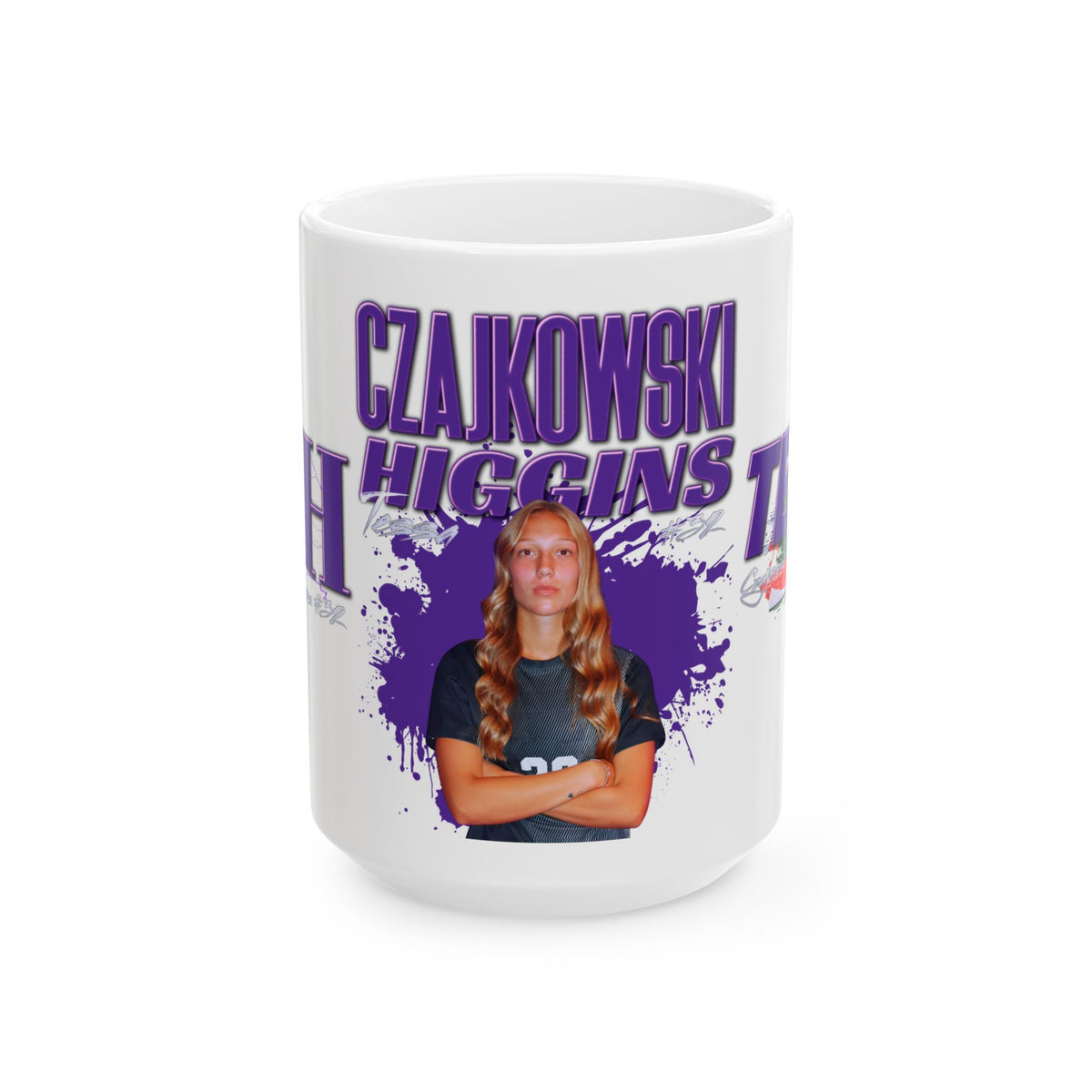Tessa Czajkowski Higgins 15oz Mug