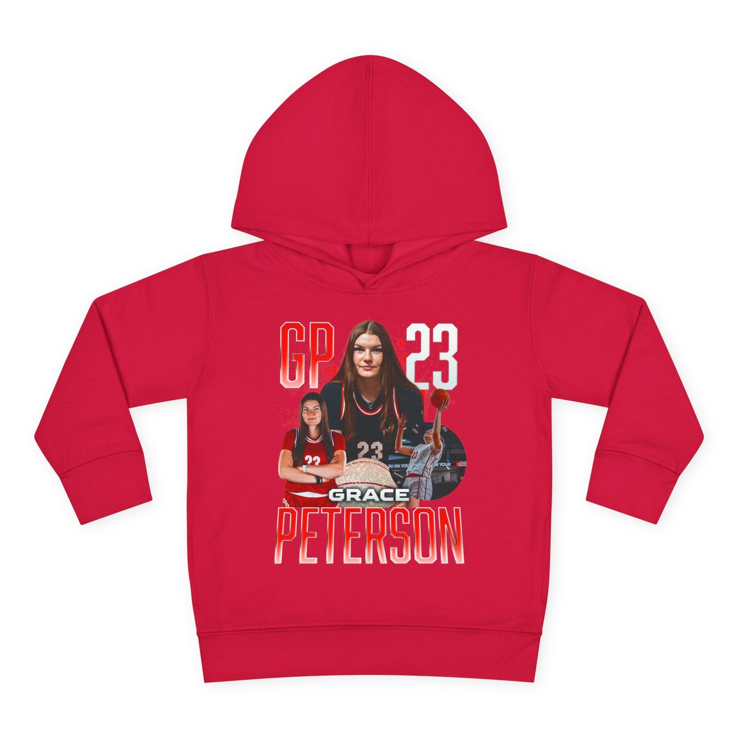 Grace Peterson Toddler Pullover Hoodie