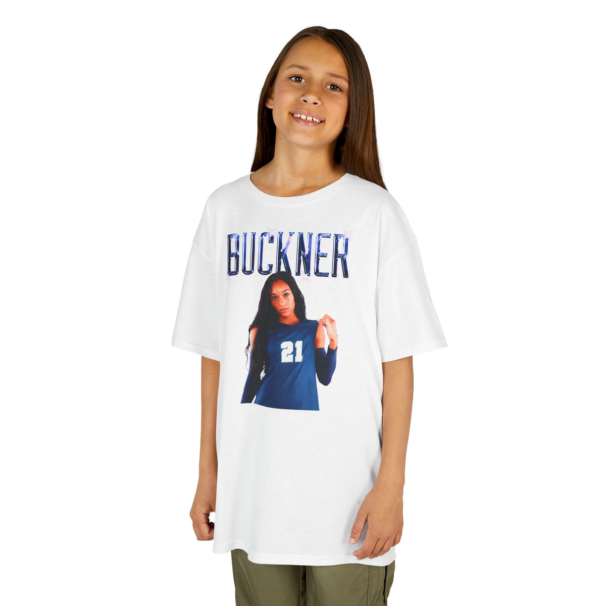 Addison Buckner Athlete Glory Kids Tee