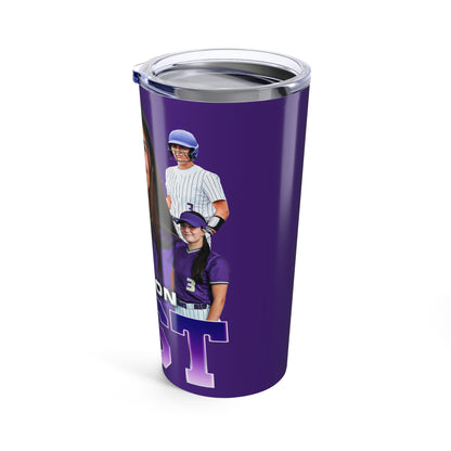 Payton List 20oz Tumbler