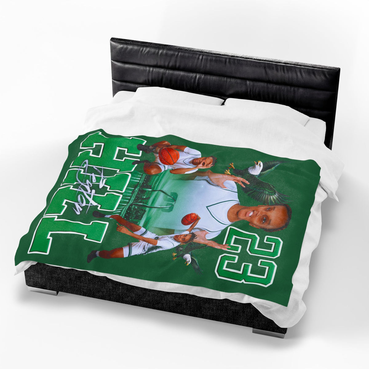 Peyton Hill 60"-80" Plush Blanket