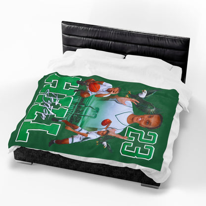 Peyton Hill 60"-80" Plush Blanket