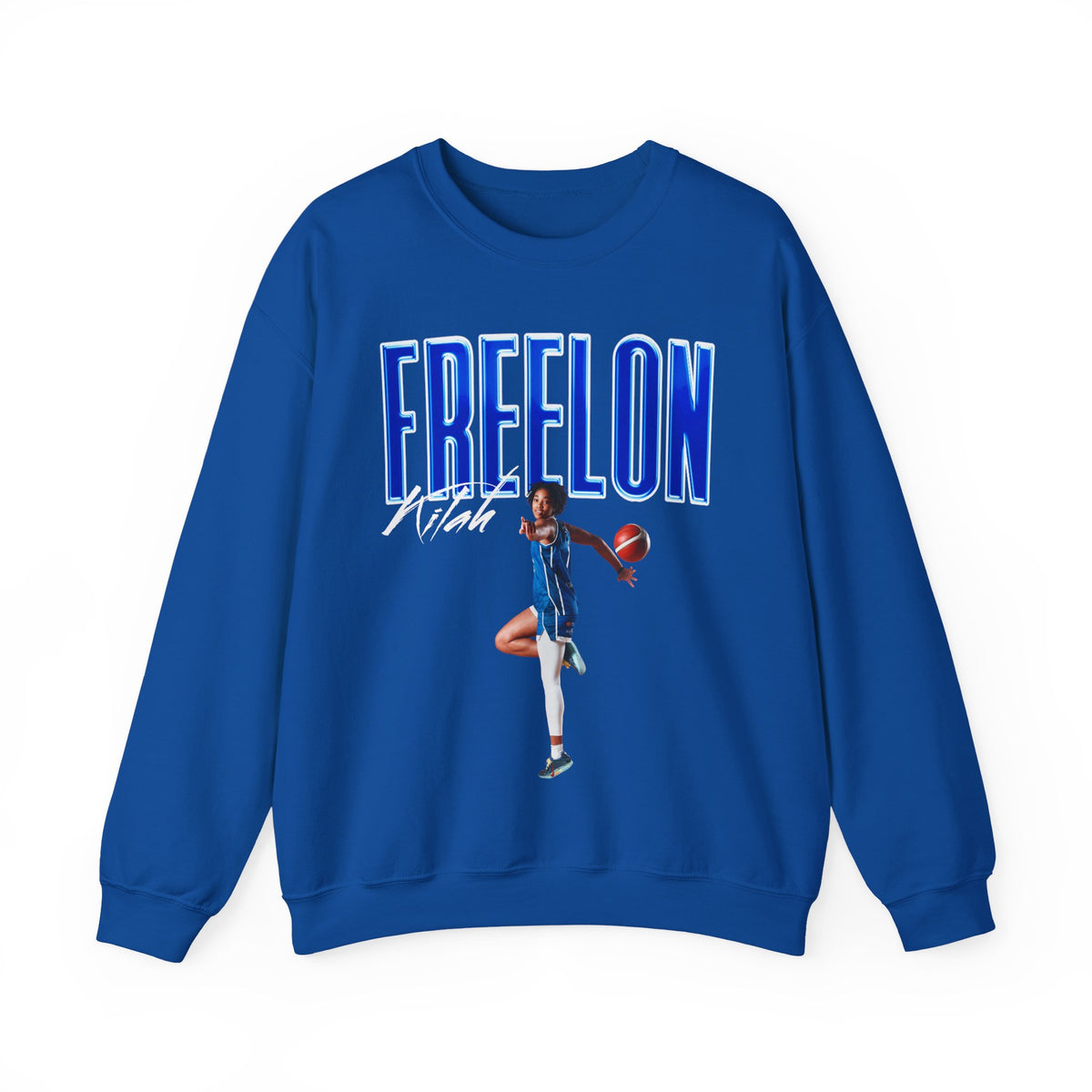 Kilah Freelon Athlete Glory Crewneck Sweatshirt