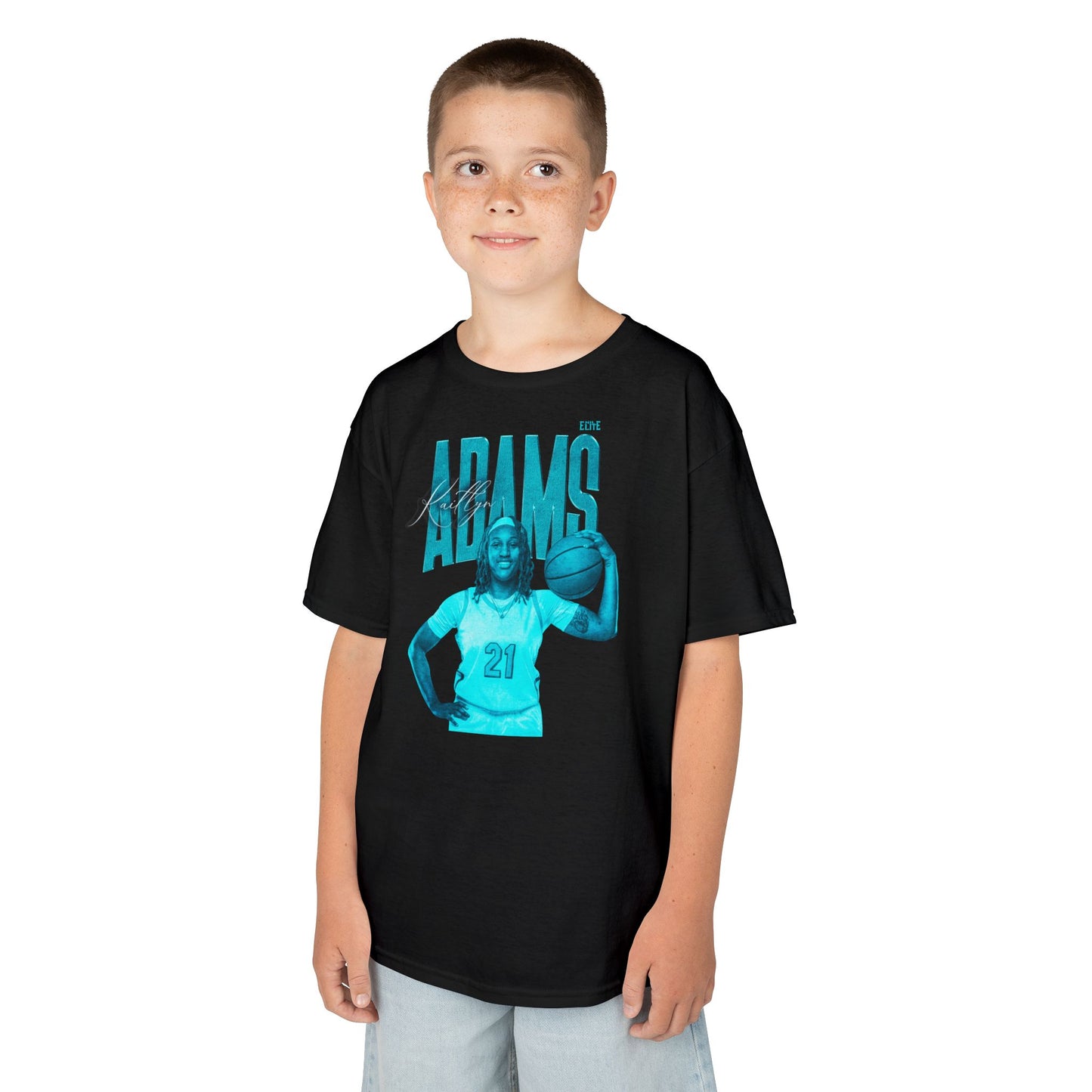 Kaitlyn Adams Faded Glory Kids Tee
