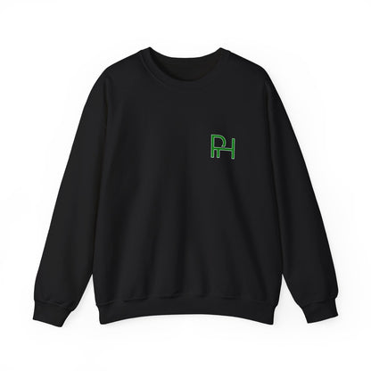 Payton Haller Logo Front & Back Crewneck