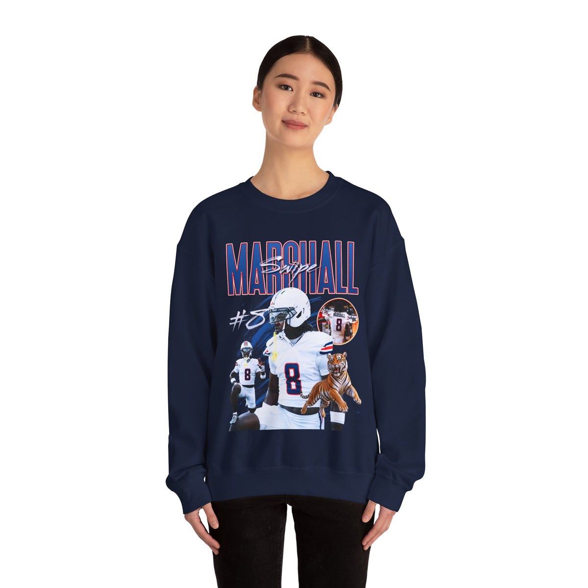 Swipe Marshall Crewneck Sweatshirt