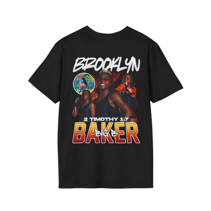 Brooklyn Baker Soft-Style Badge Tee