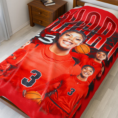 Desire Short 60"-80" Plush Blanket