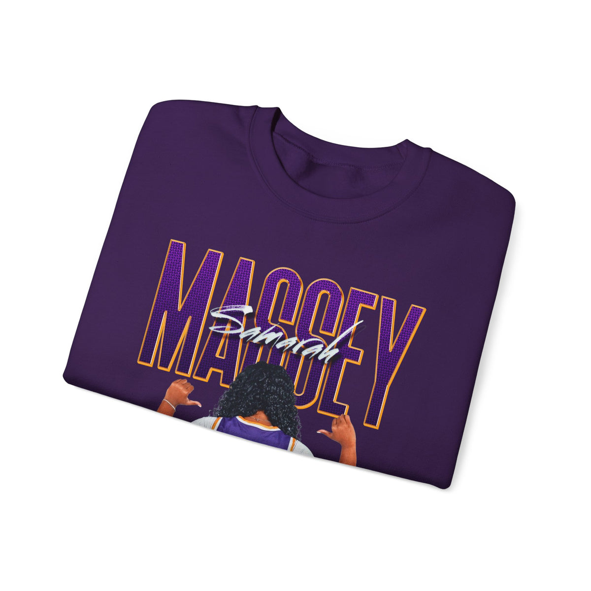 Samarah Massey Athlete Glory Crewneck Sweatshirt