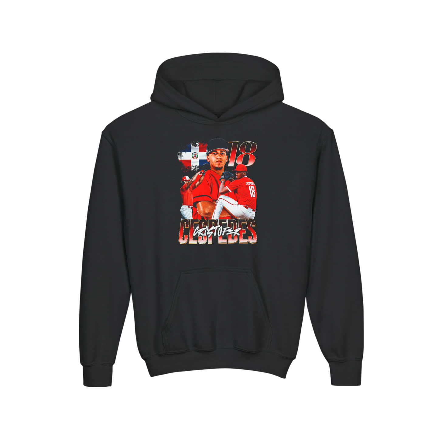 Cristofer Cespedes Kids Hoodie