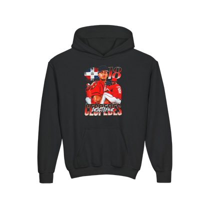 Cristofer Cespedes Kids Hoodie