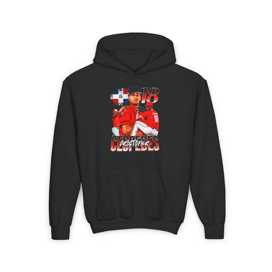 Cristofer Cespedes Kids Hoodie