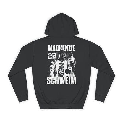 Mackenzie Schweim Premium Vintage Blackout Hoodie
