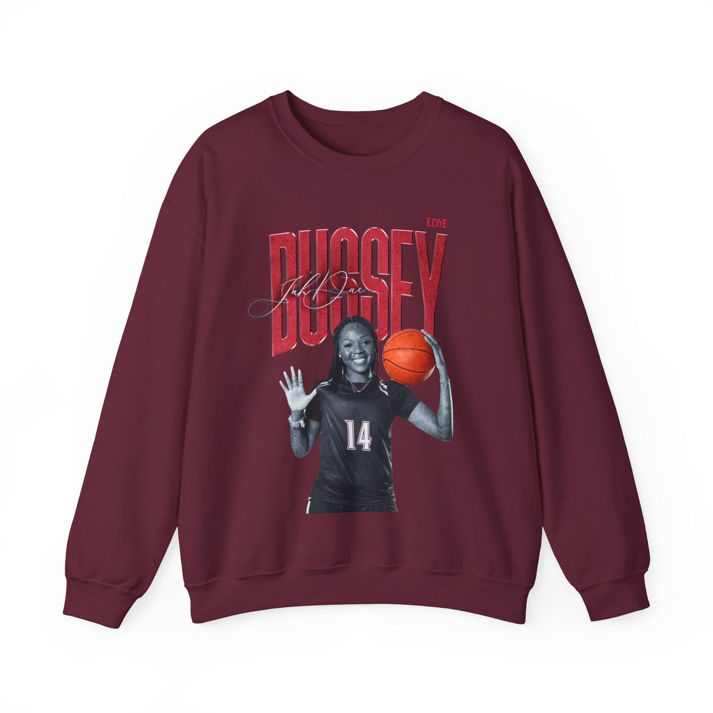 Jah'Dae Bussey Faded Glory Crewneck Sweatshirt