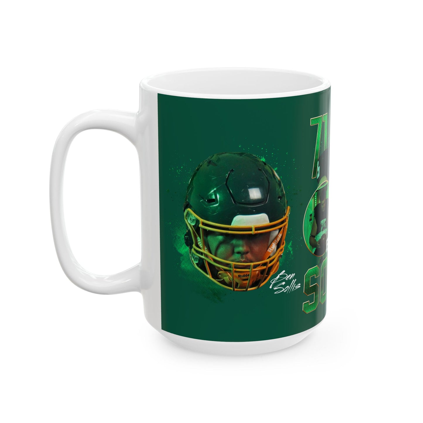 Ben Sollis 15oz Mug