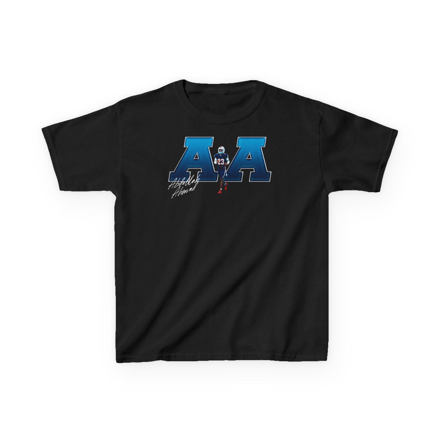 Abdullah Ahmad Big Initials Kids Tee