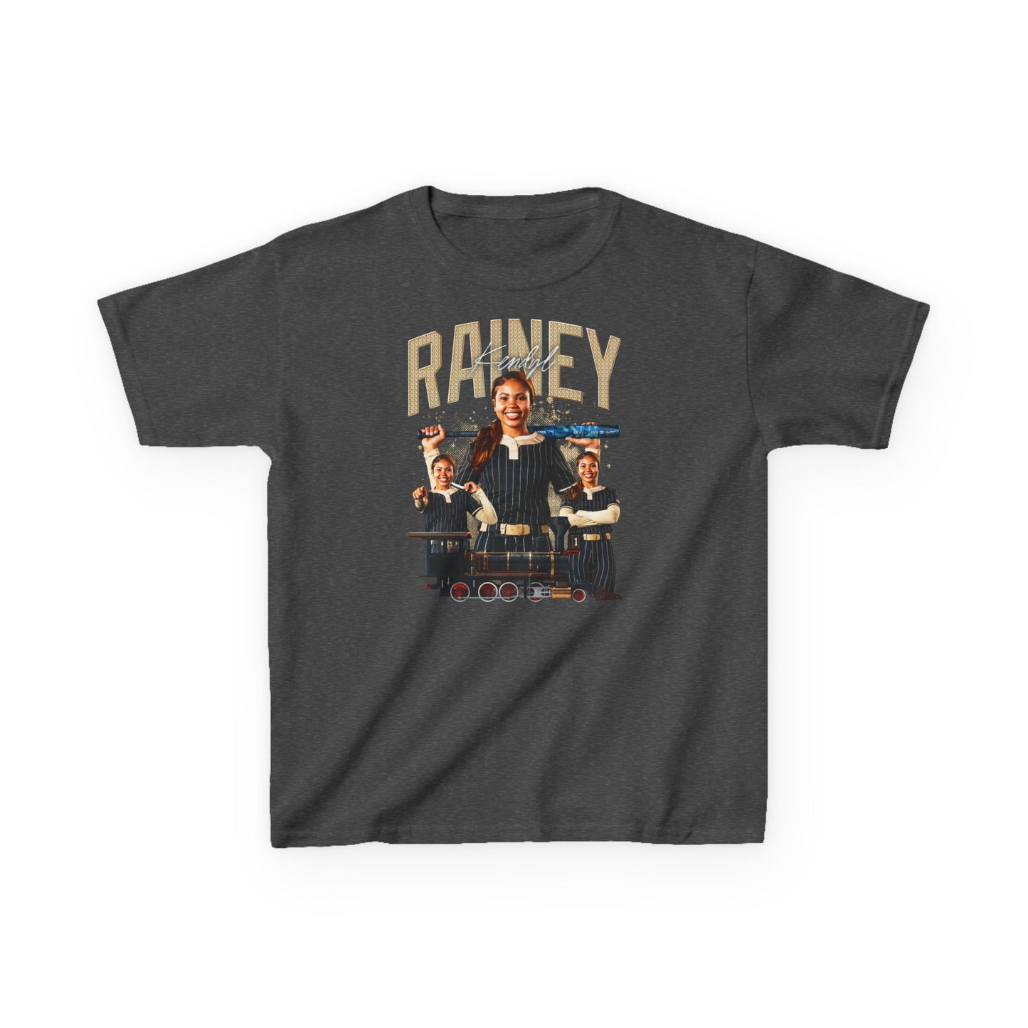 Kendyl Rainey Last Name Highlight Kids Tee