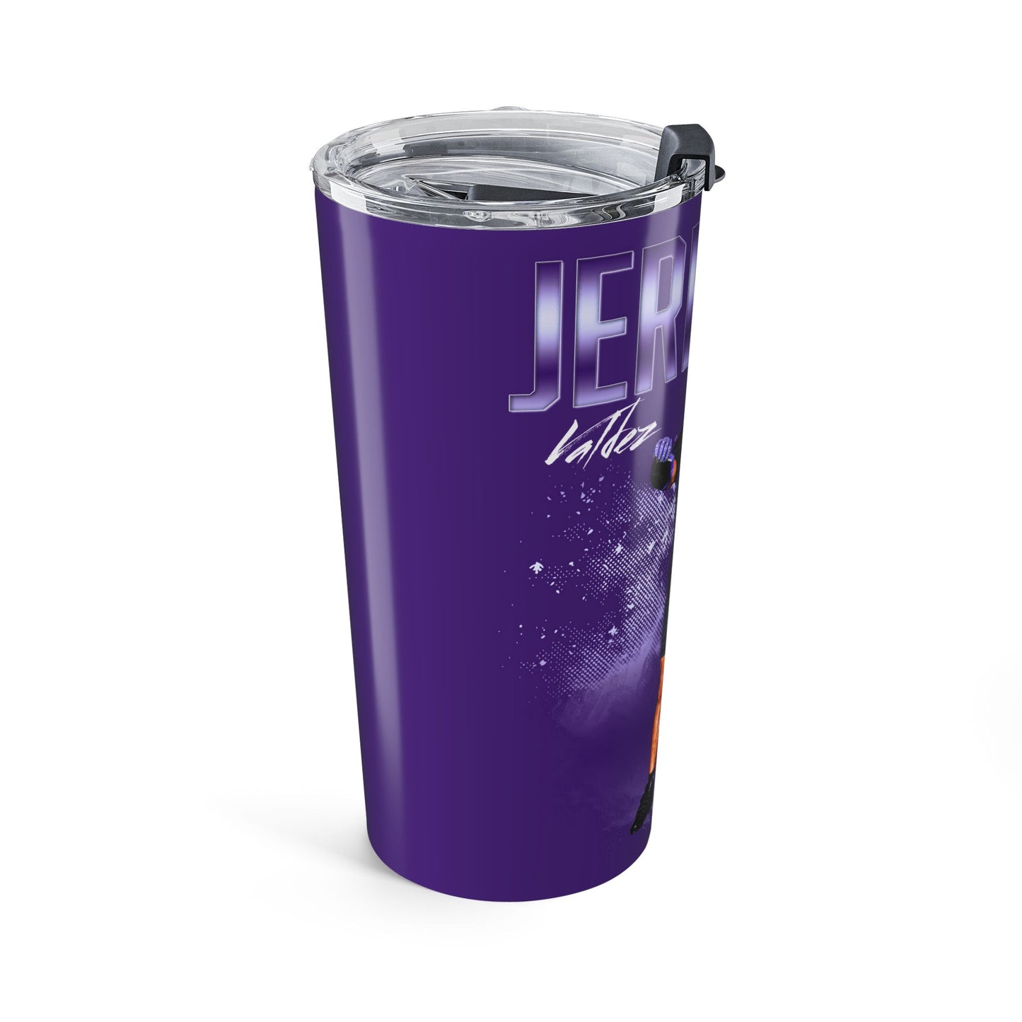 Jeremiah Valdez-Sholar 20oz Tumbler